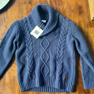 2t Janie & Jack Cable Knit Sweater- nwt